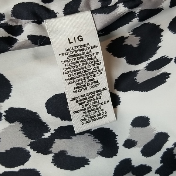 Aeropostale Puffer vest, large - Picture 5 of 6